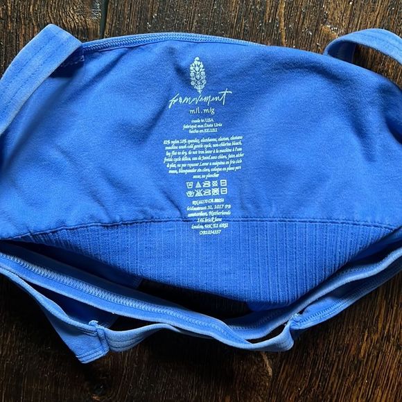 FP Movement Good Karma Crop Tank - African Violet - M/L - Picture 9 of 9